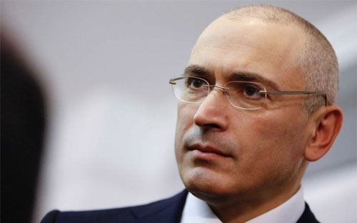 Khám xét nhà nhân viên của trùm tài phiệt Nga Khodorkovsky ảnh 1